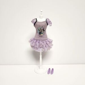 2/$30  1992 Barbie Party Wear Mickey's Stuff